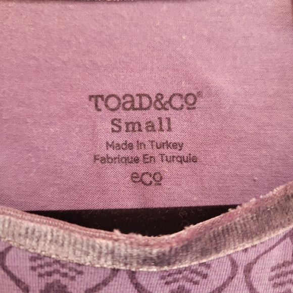 TOAD&CO shirt size s - Picture 3 of 3